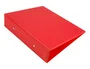 Liderpapel Carpeta de 2 anillas 40 mm A5 Rojo