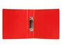 Liderpapel Carpeta de 2 anillas 40 mm A5 Rojo