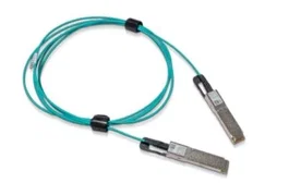 Nvidia MFS1S00-H005V Cable de fibra óptica e InfiniBand 5 m QSFP56 Negro, Azul