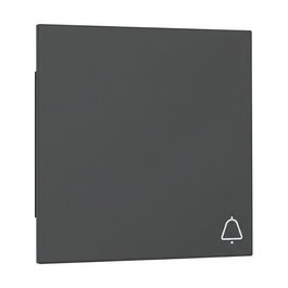 GIRA 328628 Timbre para Sistema 55, Wippe Symb. Anthrazit