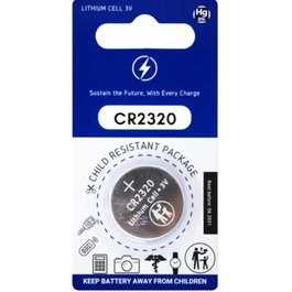 OTROS Pila de Litio 3V CR2032 Tipo Moneda Blister Pack de 1 Unidad