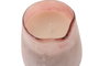 DKD Home Decor Set de 2 Velas de Cera de Soja en Cristal 1600 gr
