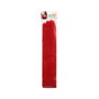 Atosa Guantes largos de Carnaval rojos, 42 cm