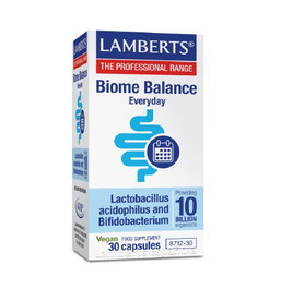 LAMBERTS Biome Balance Everyday 10 Billion Orga. 30cap.