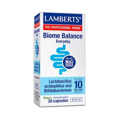 LAMBERTS Biome Balance Everyday 30 Cápsulas LAMBERTS Biome Balance Everyday 30 Cápsulas