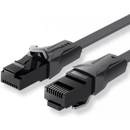 Vention Cable de Red RJ45 UTP Cat.6 20 Metros - 1 Gbps, Negro