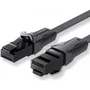 Vention Cable de Red RJ45 UTP Cat.6 20 Metros - 1 Gbps, Negro