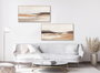DKD Home Decor Cuadro Lienzo Abstracto de 142,5x72,5x4,5 cm (Pack de 2)