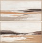 DKD Home Decor Cuadro Lienzo Abstracto de 142,5x72,5x4,5 cm (Pack de 2)