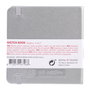 Talens Art Creation Cuaderno Bocetos Plata Brillante 12 x 12 cm 140 g 80 Hojas