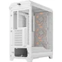 Fractal Design FD-C-MES3A-07 Meshify 3 White RGB TG Clear Tint Caja Torre Blanca ATX