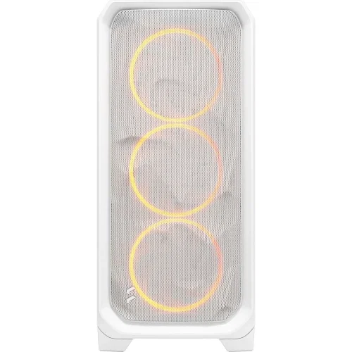 Fractal Design FD-C-MES3A-07 Meshify 3 White RGB TG Clear Tint Caja Torre Blanca ATX