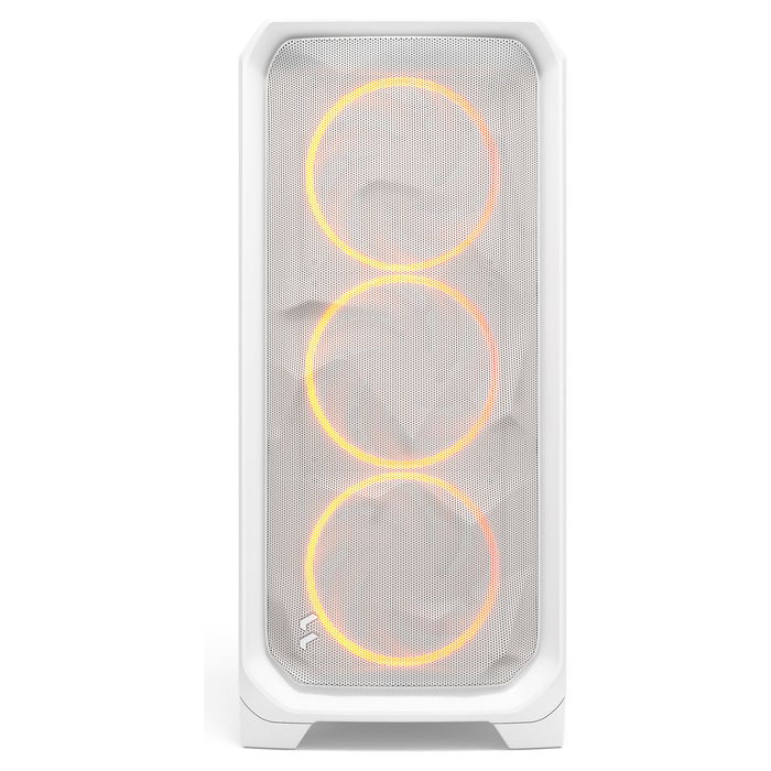 Fractal Design Meshify 3 White RGB TG Light Tint Torre ATX