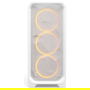 Fractal Design Meshify 3 White RGB TG Light Tint Torre ATX