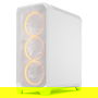 Fractal Design Meshify 3 White RGB TG Light Tint Torre ATX