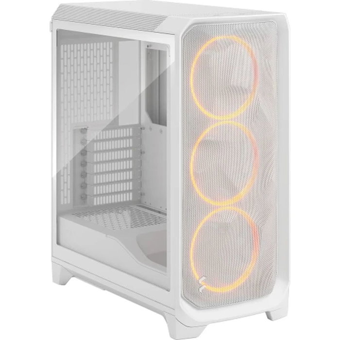 Fractal Design Meshify 3 White RGB TG Light Tint