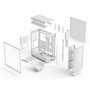 Fractal Design Meshify 3 White RGB TG Light Tint