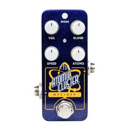 EHX Pico Atomic Cluster Pedal Spectral Descomposer Alimentador 9.6VDC-200mA Incluido