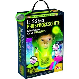Lisciani Giochi Juego Científico Ciencia Fosforescente LIS8008324091577