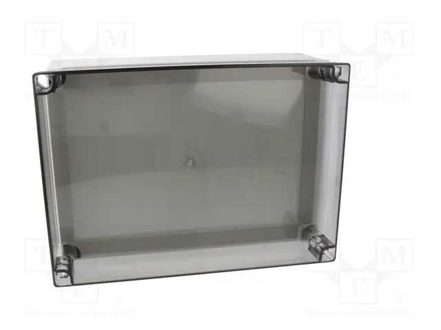 FIBOX MNX Carcasa Universal Gris de Policarbonato FIBOX MNX Carcasa Universal Gris de Policarbonato