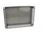 FIBOX MNX Carcasa Universal Gris de Policarbonato