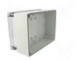 FIBOX MNX Carcasa Universal Gris de Policarbonato