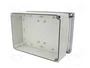 FIBOX MNX Carcasa Universal Gris de Policarbonato