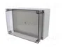 FIBOX MNX Carcasa Universal Gris de Policarbonato
