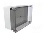 FIBOX MNX Carcasa Universal Gris de Policarbonato