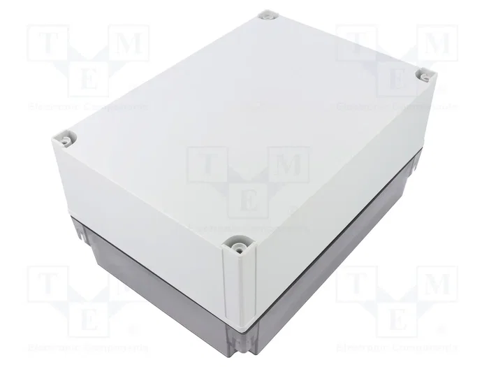 FIBOX MNX Carcasa Universal Gris de Policarbonato FIBOX MNX Carcasa Universal Gris de Policarbonato