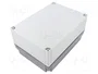 FIBOX MNX Carcasa Universal Gris de Policarbonato