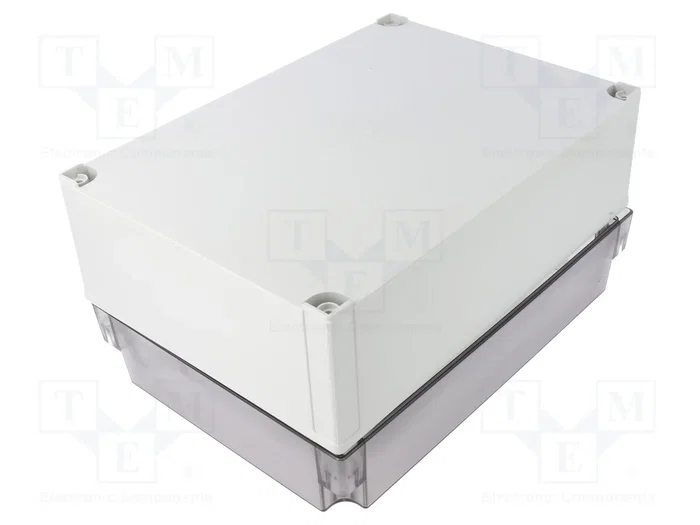 FIBOX MNX Carcasa Universal Gris de Policarbonato FIBOX MNX Carcasa Universal Gris de Policarbonato