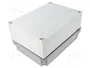 FIBOX MNX Carcasa Universal Gris de Policarbonato