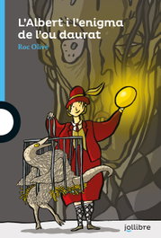 L'Albert i l'enigma de l'ou daurat, Olive Pous, Roc - JOLLIBRE GRUP PROMOTOR