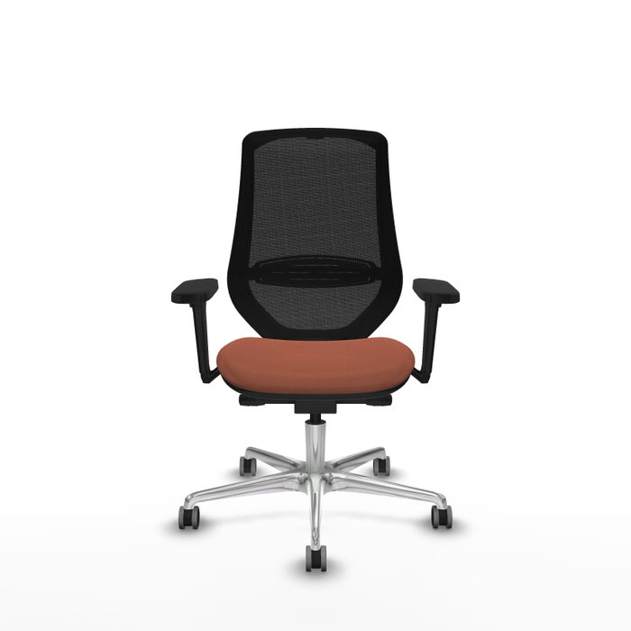 PIQUERAS Y CRESPO Silla de oficina Mardos con mecanismo Sincro/Traslack, Marrón y Negro PIQUERAS Y CRESPO Silla de oficina Mardos con mecanismo Sincro/Traslack, Marrón y Negro