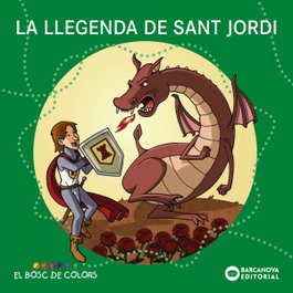 BARCANOVA, La llegenda de Sant Jordi