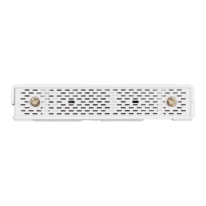 LANCOM 750-5G (EU) Router de red industrial 5G con Gigabit Ethernet, PoE, firewall y ranura para tarjeta SIM, Blanco