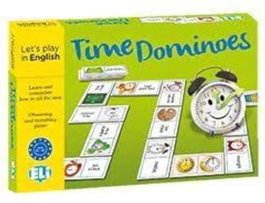 ELI TIME FOR DOMINOES (LETS PLAY IN ENGLISH) CAJA JUEGO