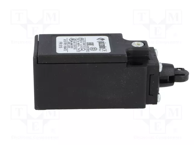 PIZZATO ELETTRICA FR 515 Interruptor de fin de carrera con roldana de polímero Ø11mm PIZZATO ELETTRICA FR 515 Interruptor de fin de carrera con roldana de polímero Ø11mm