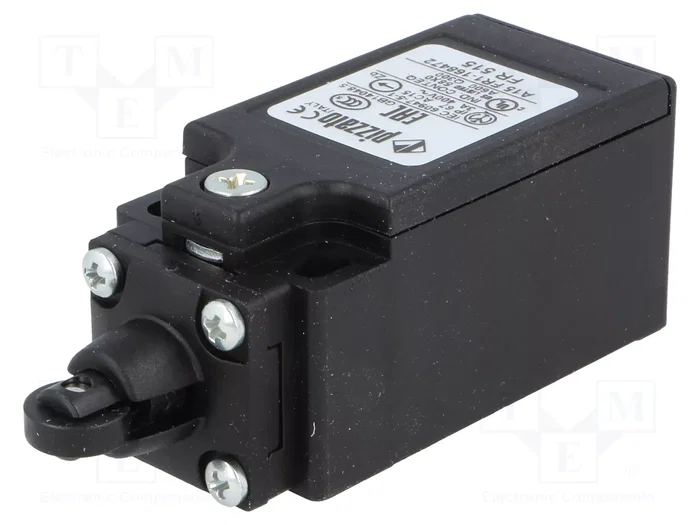 PIZZATO ELETTRICA FR 515 Interruptor de fin de carrera con roldana de polímero Ø11mm PIZZATO ELETTRICA FR 515 Interruptor de fin de carrera con roldana de polímero Ø11mm