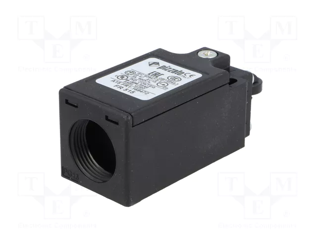 PIZZATO ELETTRICA FR 515 Interruptor de fin de carrera con roldana de polímero Ø11mm PIZZATO ELETTRICA FR 515 Interruptor de fin de carrera con roldana de polímero Ø11mm