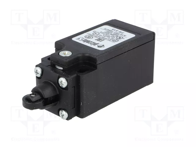 PIZZATO ELETTRICA FR 515 Interruptor de fin de carrera con roldana de polímero Ø11mm PIZZATO ELETTRICA FR 515 Interruptor de fin de carrera con roldana de polímero Ø11mm