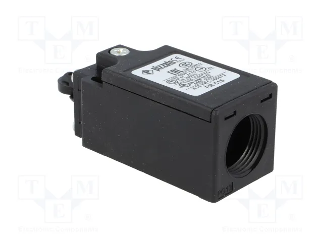 PIZZATO ELETTRICA FR 515 Interruptor de fin de carrera con roldana de polímero Ø11mm PIZZATO ELETTRICA FR 515 Interruptor de fin de carrera con roldana de polímero Ø11mm
