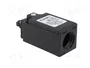 PIZZATO ELETTRICA FR 515 Interruptor de fin de carrera con roldana de polímero Ø11mm