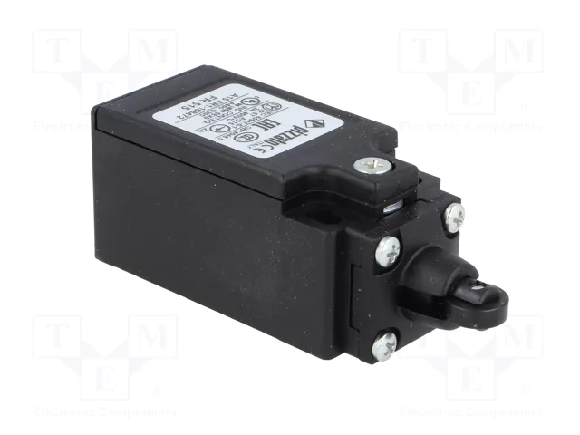 PIZZATO ELETTRICA FR 515 Interruptor de fin de carrera con roldana de polímero Ø11mm PIZZATO ELETTRICA FR 515 Interruptor de fin de carrera con roldana de polímero Ø11mm
