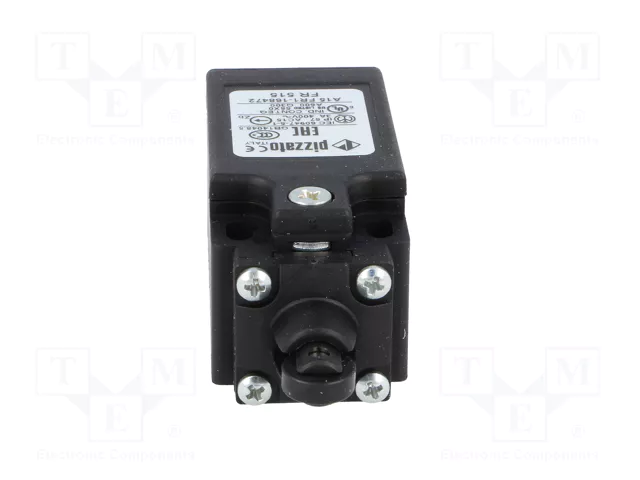 PIZZATO ELETTRICA FR 515 Interruptor de fin de carrera con roldana de polímero Ø11mm PIZZATO ELETTRICA FR 515 Interruptor de fin de carrera con roldana de polímero Ø11mm