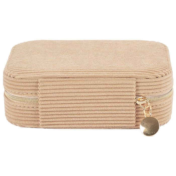 Home Deco Factory Joyero Rectangular Pour Elle Cartón