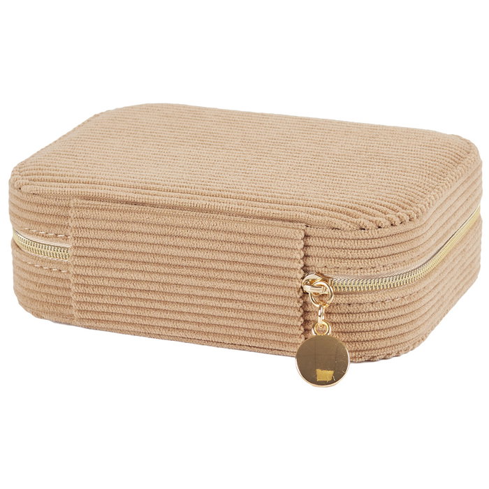 Home Deco Factory Joyero Rectangular Pour Elle Cartón