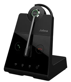 Jabra Engage 65 SE Auriculares Inalámbricos Gancho de Oreja Diadema Oficina Centro de Llamadas Negro
