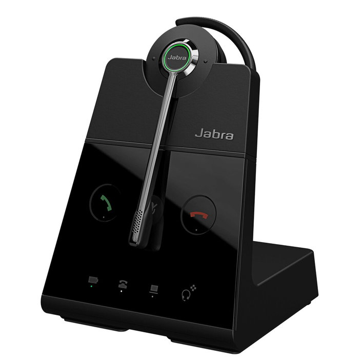 Jabra Engage 65 SE Auriculares Inalámbricos Negro